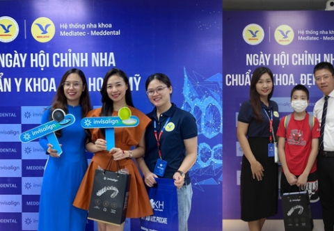 “Ngày hội chỉnh nha” nâng cao sức khoẻ chăm sóc răng miệng cộng đồng